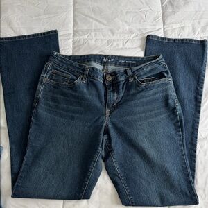 Style & Co. Women's Boot Cut Jeans - Dark Blue